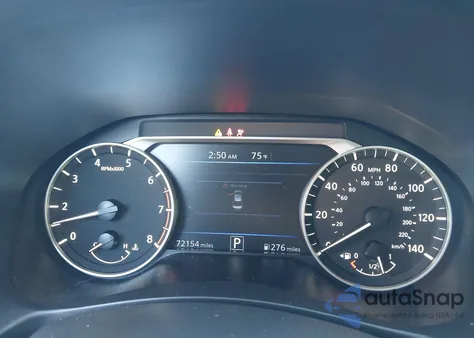 2020 Nissan Altima Sr Fwd из США, поврежденный, VIN 1N4BL4CV4LN306467